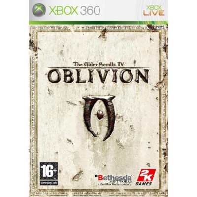 The Elder Scrolls IV Oblivion [Xbox 360, английская версия]